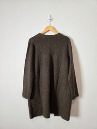 Quince Merino Wool Sweater Coat (S)
