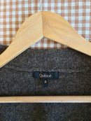Quince Merino Wool Sweater Coat (S)