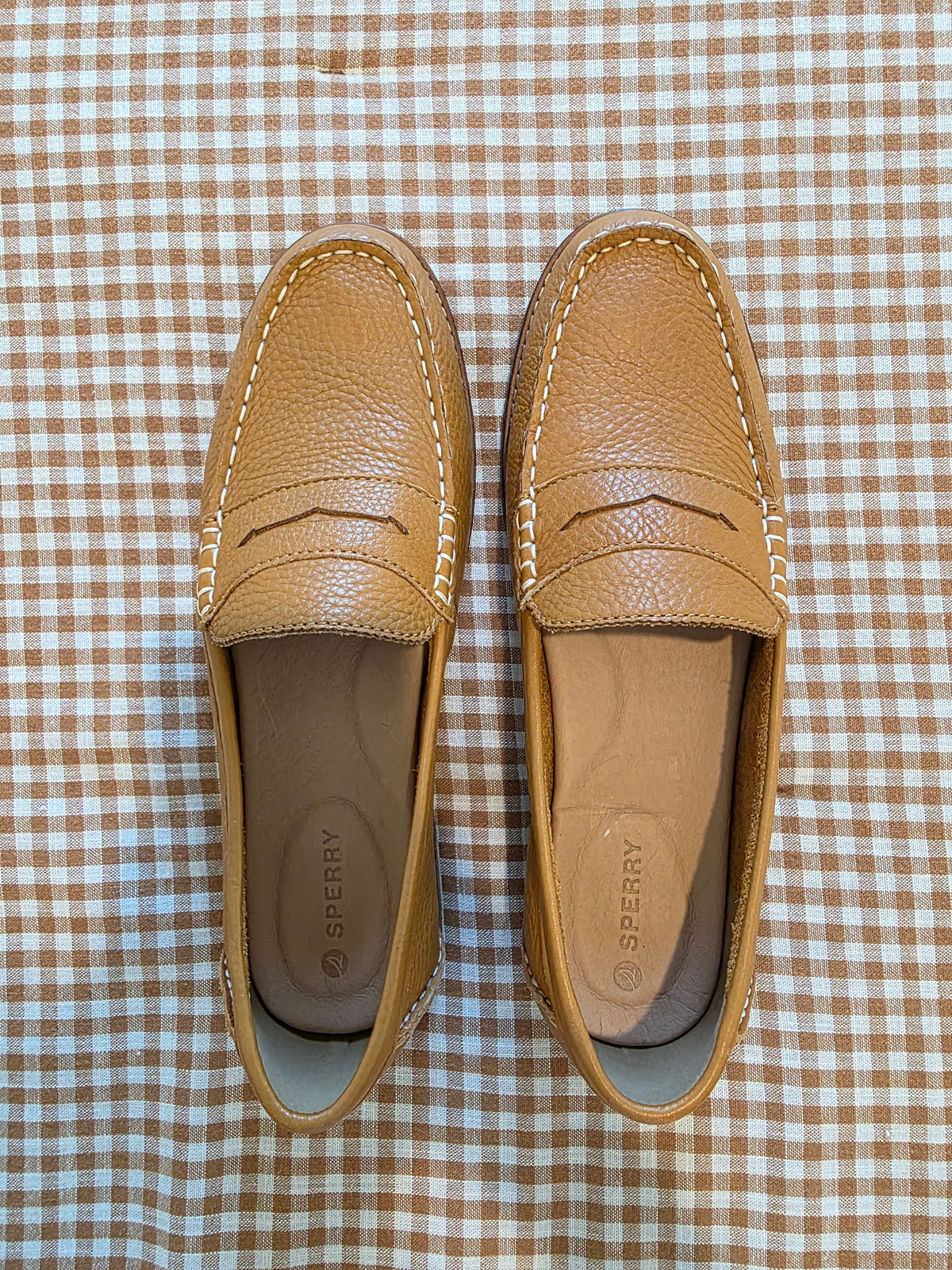 Sperry Leather Penny Loafers (10)