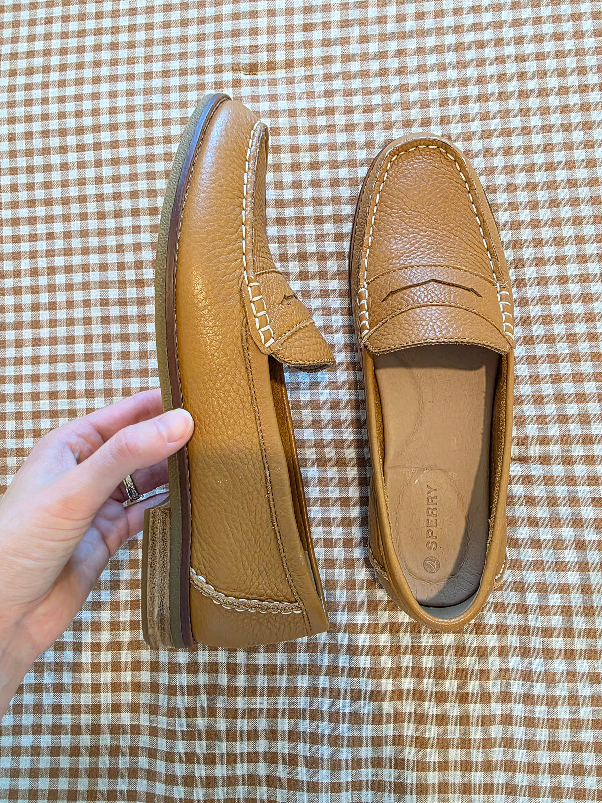 Sperry Leather Penny Loafers (10)