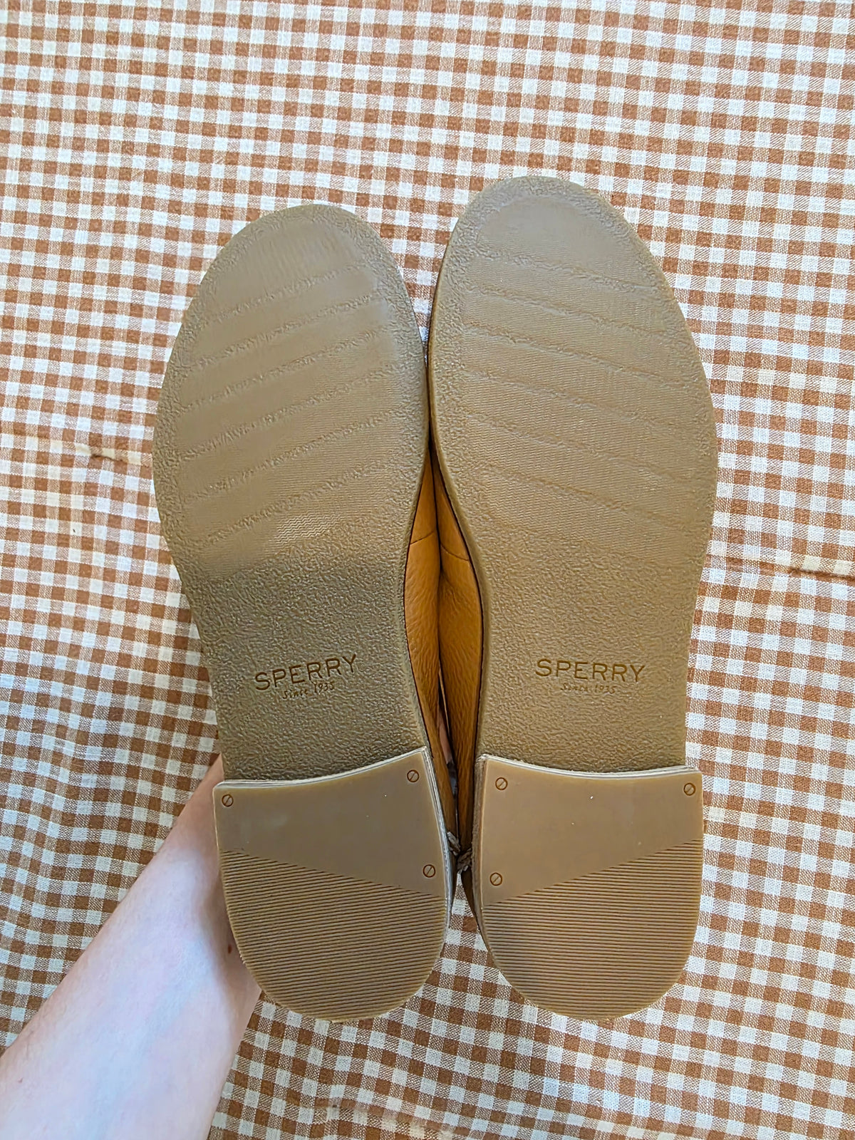 Sperry Leather Penny Loafers (10)