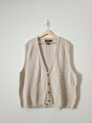 Vintage Eddie Bauer Cotton Sweater Vest (L)