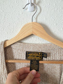 Vintage Eddie Bauer Cotton Sweater Vest (L)