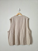 Vintage Eddie Bauer Cotton Sweater Vest (L)
