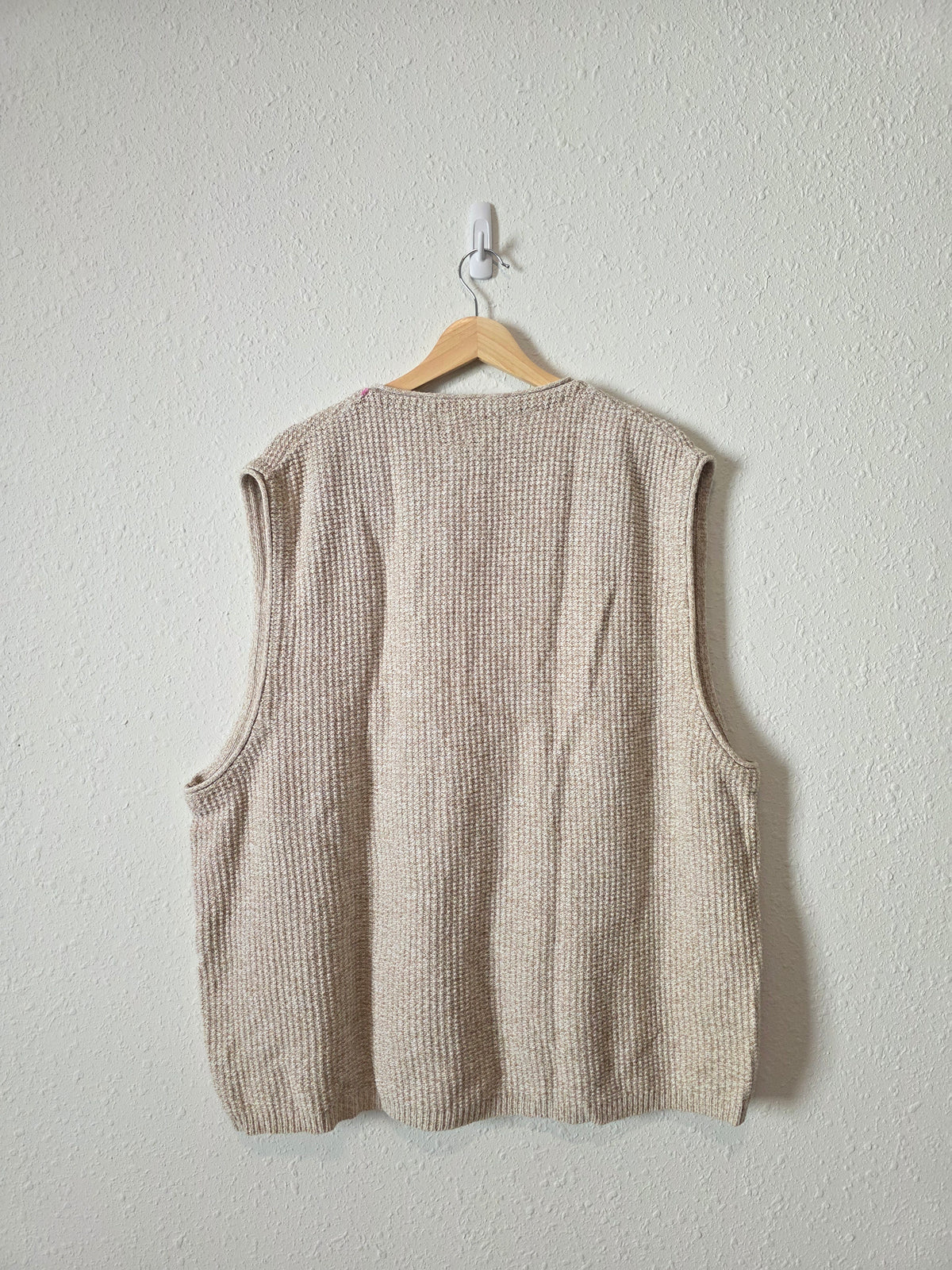 Vintage Eddie Bauer Cotton Sweater Vest (L)