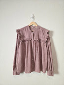 Levi's Gingham Button Up Blouse (XL)