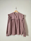 Levi's Gingham Button Up Blouse (XL)