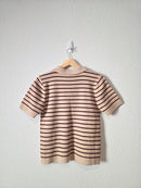 She + Sky Striped Knit Top (S)