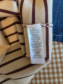 She + Sky Striped Knit Top (S)