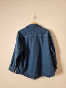 Denim Button Up Shirt (L)