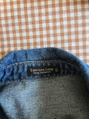 Denim Button Up Shirt (L)