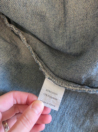 Denim Button Up Shirt (L)