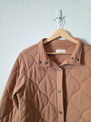 Z Supply Quilted Snap Button Jacket (XS)