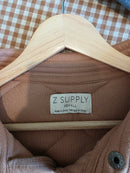 Z Supply Quilted Snap Button Jacket (XS)