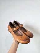 Dansko Mary Jane Leather Clogs (9.5/10)