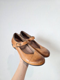 Dansko Mary Jane Leather Clogs (9.5/10)