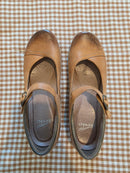 Dansko Mary Jane Leather Clogs (9.5/10)