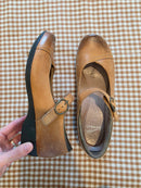 Dansko Mary Jane Leather Clogs (9.5/10)