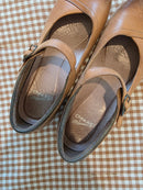 Dansko Mary Jane Leather Clogs (9.5/10)