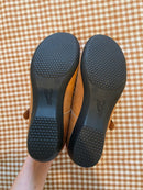 Dansko Mary Jane Leather Clogs (9.5/10)