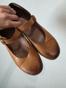 Dansko Mary Jane Leather Clogs (9.5/10)
