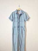 Everlane Straight Denim Jumpsuit (2)