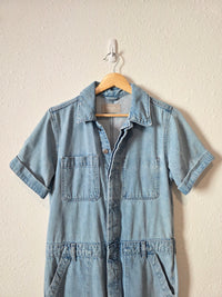 Everlane Straight Denim Jumpsuit (2)