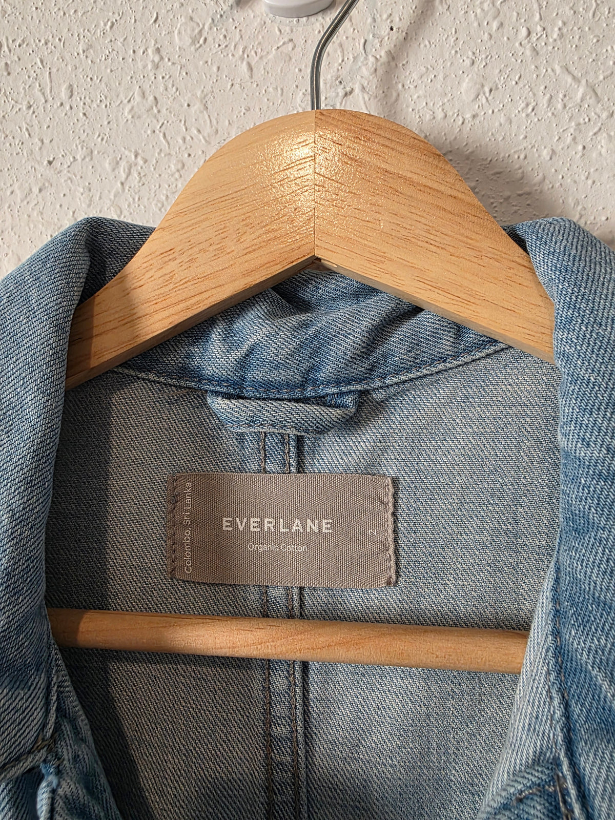 Everlane Straight Denim Jumpsuit (2)
