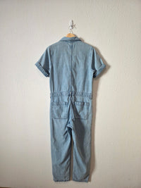 Everlane Straight Denim Jumpsuit (2)