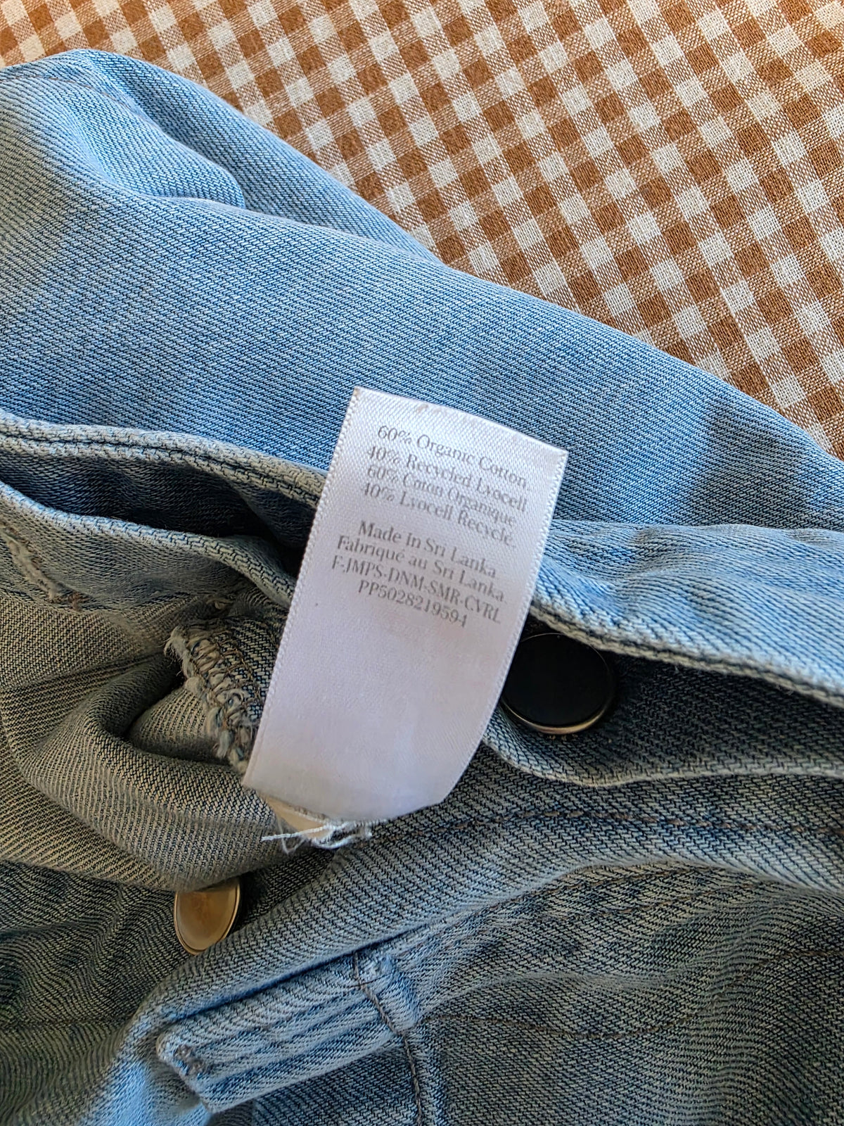 Everlane Straight Denim Jumpsuit (2)