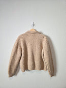Vintage Eddie Bauer Chunky Wool Cardigan (L)