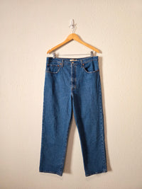 Levi's Ribcage Straight Jeans (33)