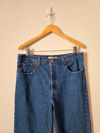 Levi's Ribcage Straight Jeans (33)