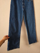 Levi's Ribcage Straight Jeans (33)