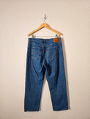 Levi's Ribcage Straight Jeans (33)