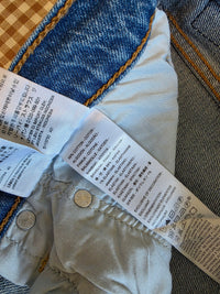 Levi's Ribcage Straight Jeans (33)