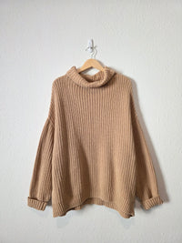 Free People Chunky Oversized Sweater (M)