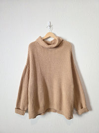 Free People Chunky Oversized Sweater (M)