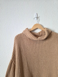 Free People Chunky Oversized Sweater (M)
