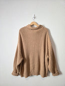 Free People Chunky Oversized Sweater (M)