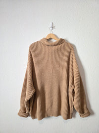 Free People Chunky Oversized Sweater (M)