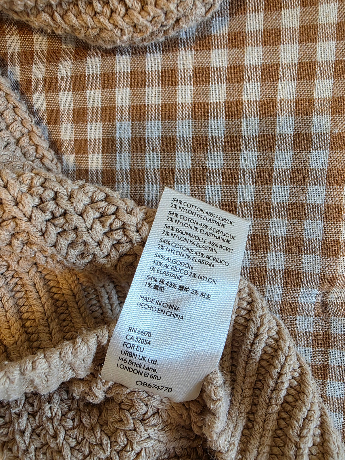 Free People Chunky Oversized Sweater (M)
