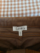 Calista Brown Barrel Jeans (S)