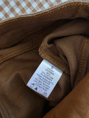Calista Brown Barrel Jeans (S)