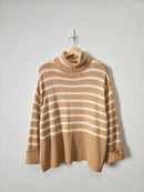 Gap Striped Turtleneck Sweater (XS)