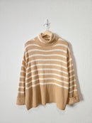 Gap Striped Turtleneck Sweater (XS)