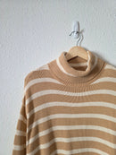 Gap Striped Turtleneck Sweater (XS)