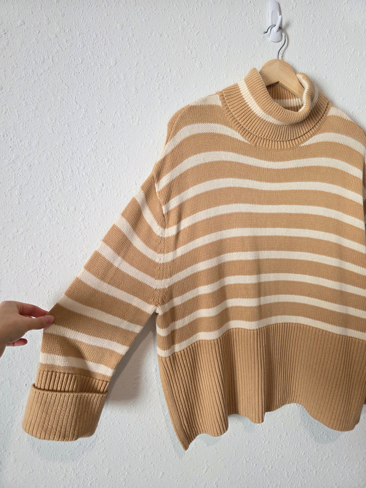 Gap Striped Turtleneck Sweater (XS)