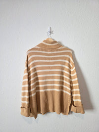 Gap Striped Turtleneck Sweater (XS)