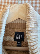 Gap Striped Turtleneck Sweater (XS)